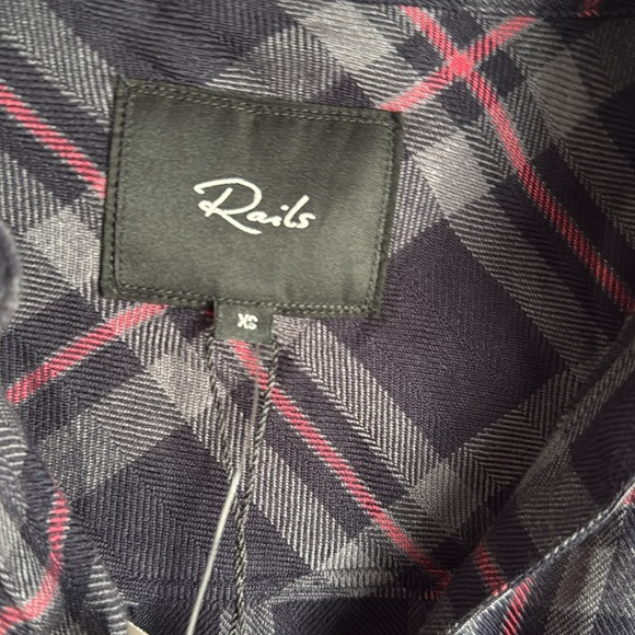 NEW Rails Hunter button down shirt - Picture 5 of 9